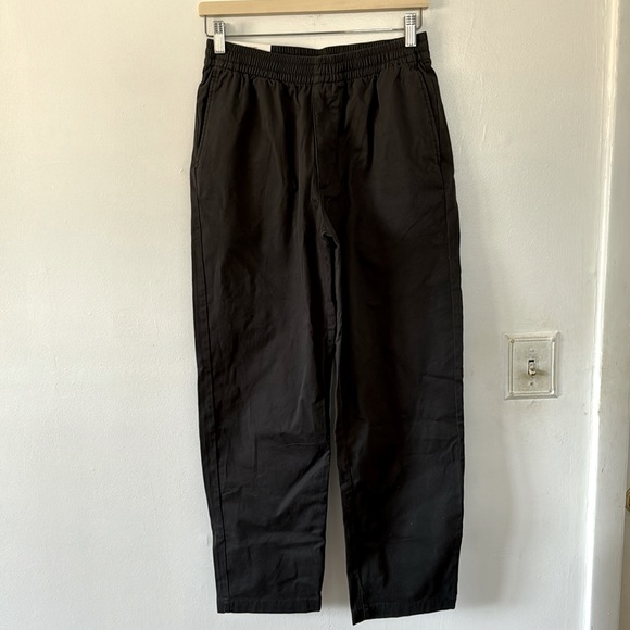 Uniqlo Other - Uniqlo Cotton Relaxed Ankle Pant | Size S